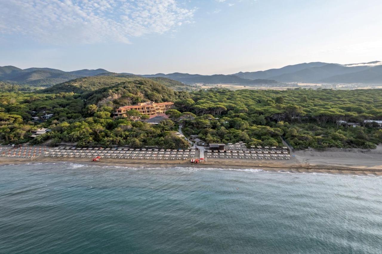 Roccamare Resort - Casa Di Ponente Кастильоне дела Пеская Екстериор снимка